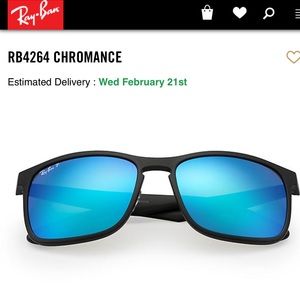 NWT!!Chromance raybans